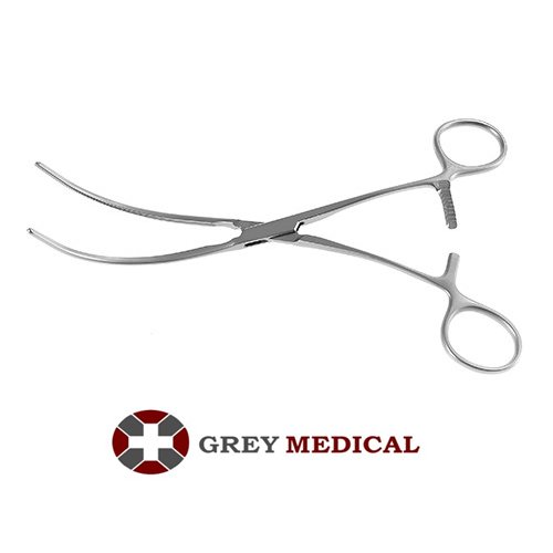 Debakey "S" Shaped Peripheral Vascular Clamp