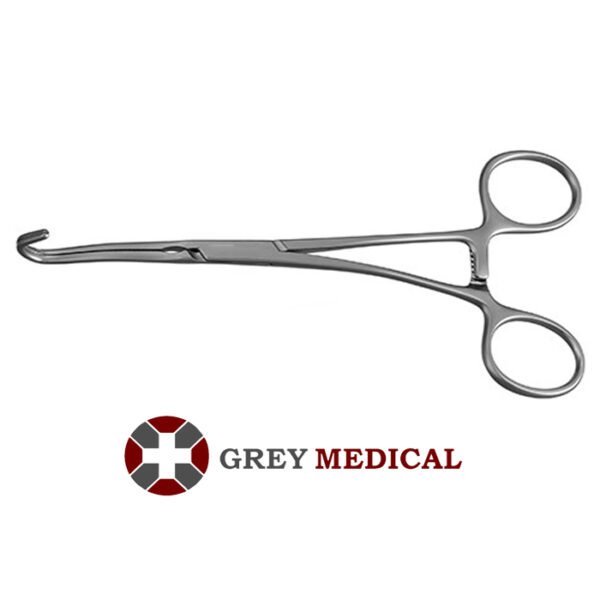 Debakey jaws - Dennis-Style Anastomosis Clamp