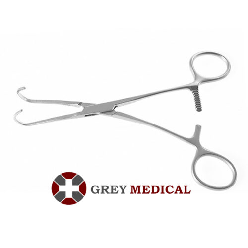 Dennis-Style Anastomosis Clamp - Cooley Jaws