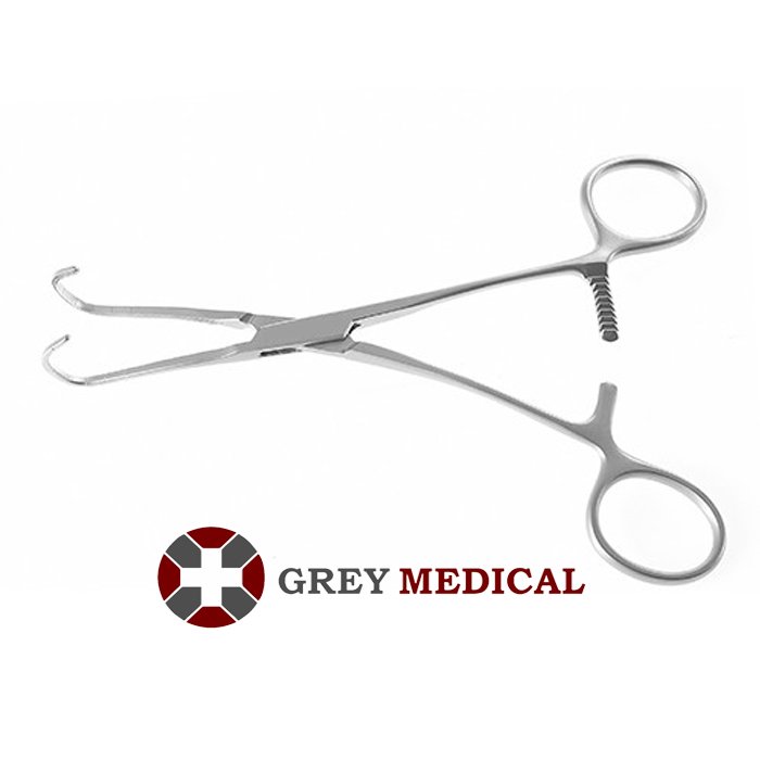 Buy Dennis-Style Anastomosis Clamp - Cooley Jaws, Curved Handles Online ...