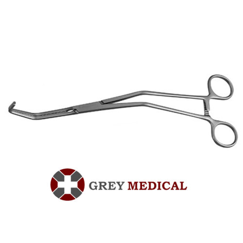 Dennis-Style Aortic Anastomosis Clamp