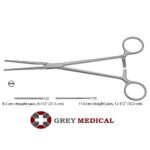 Grey-Medical Coarctation Clamp - Debakey Jaws