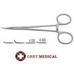 Vascular Forceps - Serrated Jaws