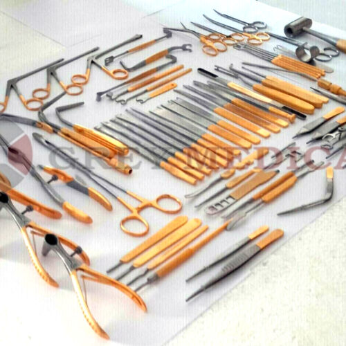 Major Rhinoplasty Instruments Set of 82 Pieces, Nose & Plastic Surgery Instrument