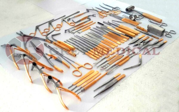 Major Rhinoplasty Instruments Set of 82 Pieces, Nose & Plastic Surgery Instrument