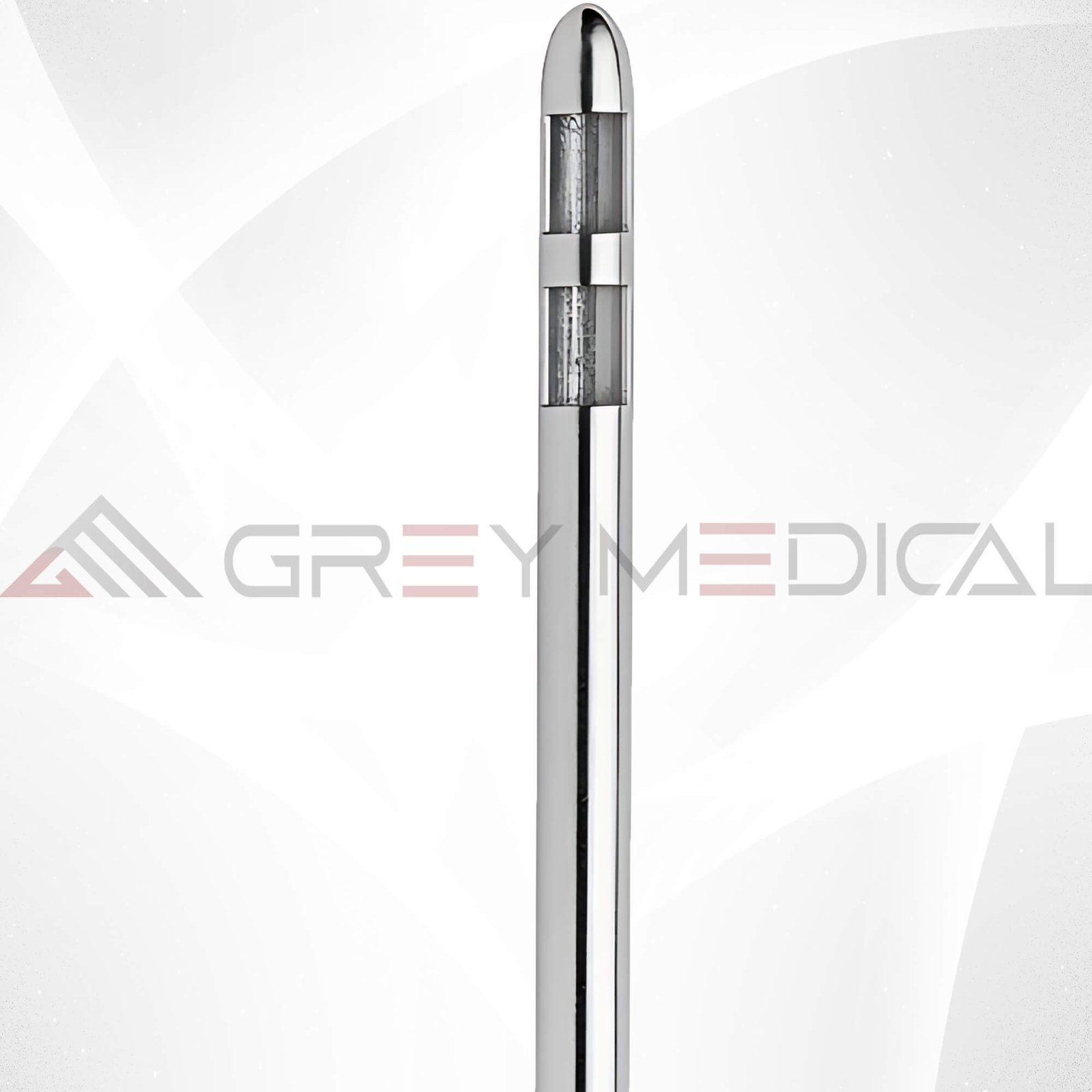 Offset Double Mercedes Liposuction Cannula