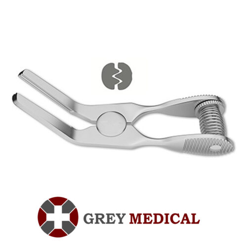 Glover Bulldog Clamps - Cooley Serrations