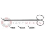 Grey-Medical Debakey Scissors