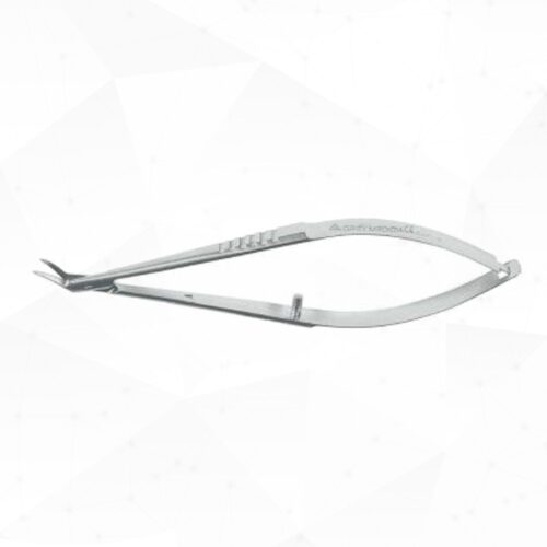 Troutman-Castroviejo Corneal Section Scissors - Double Spring