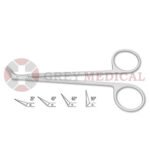 Peripheral Vascular Scissors