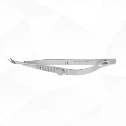 Troutman-Castroviejo Corneal Section Scissors - Single Spring
