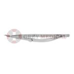 Troutman-Castroviejo Corneal Section Scissors - Single Spring