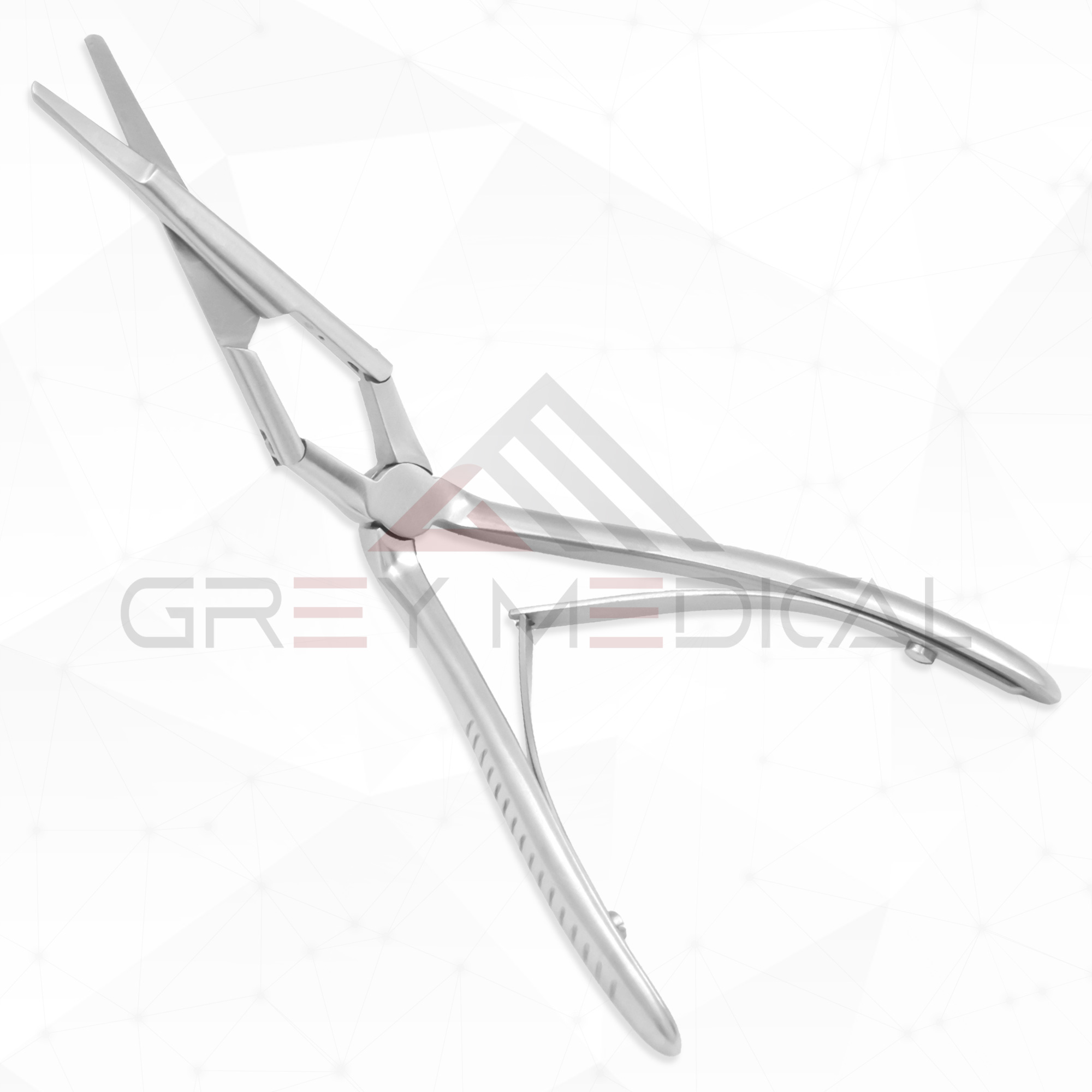 Becker Septum Scissors - Double-Action | Grey Medical
