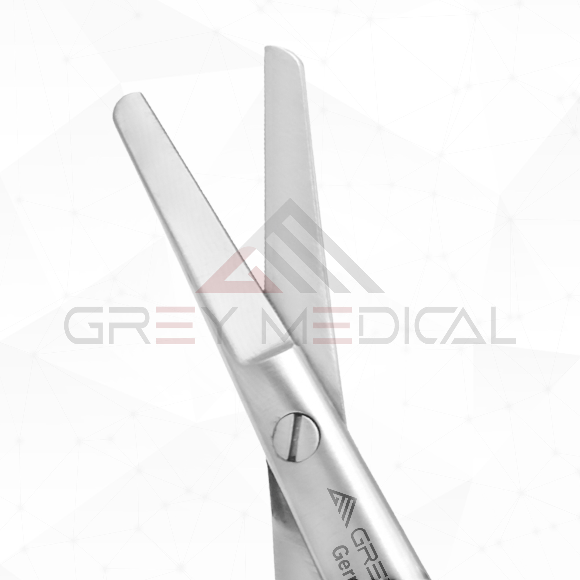 Becker Septum Scissors - Double-Action | Grey Medical