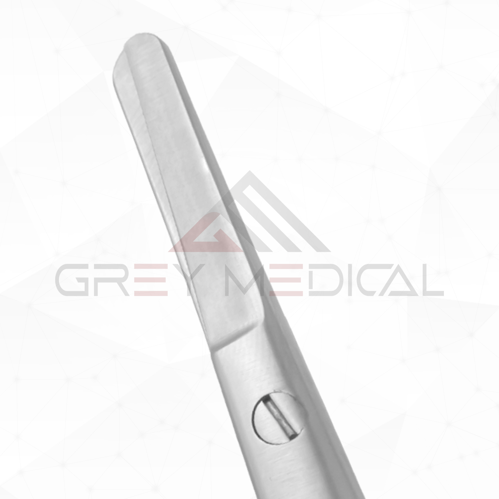 Becker Septum Scissors - Double-Action | Grey Medical