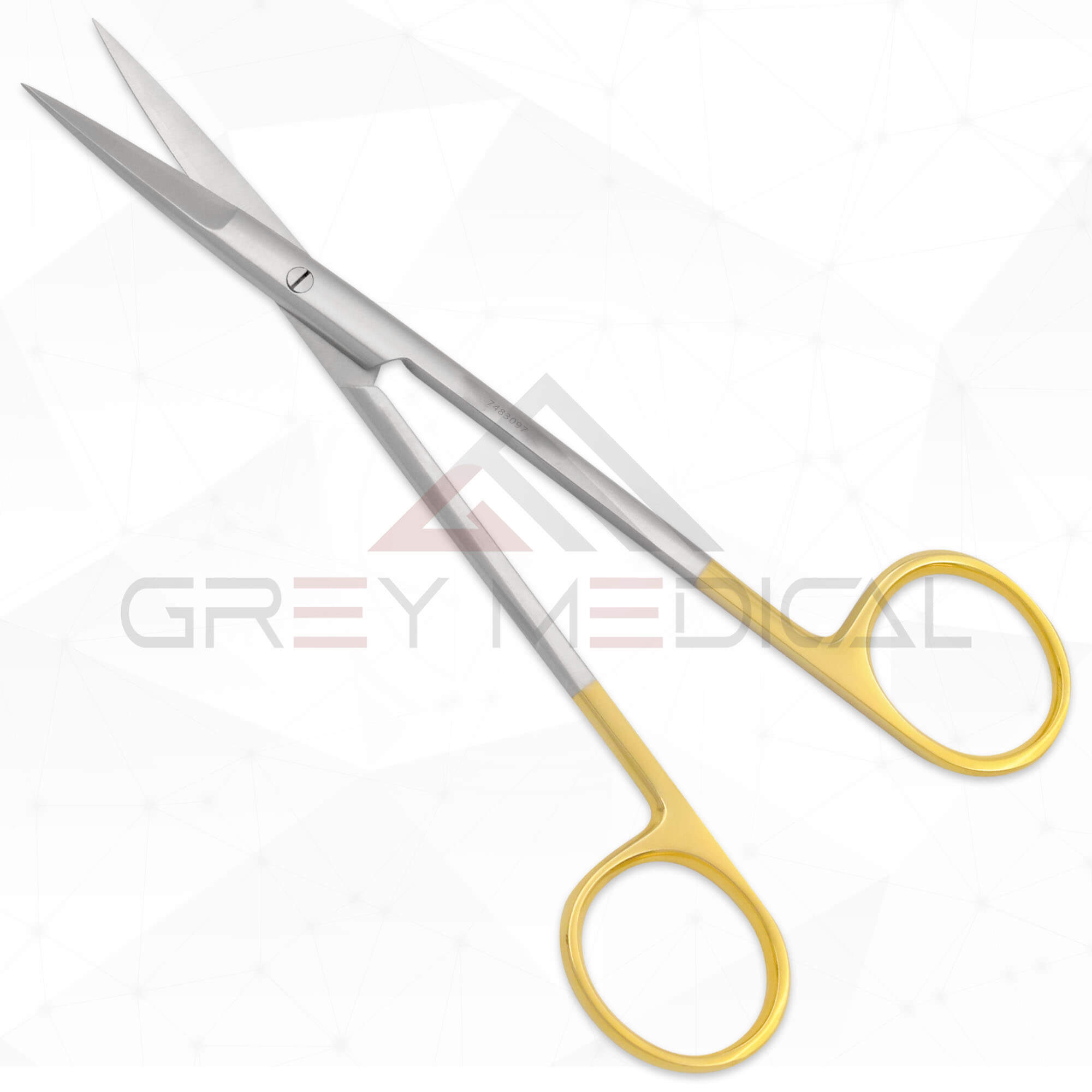Aufricht Fine Scissors | Grey Medical
