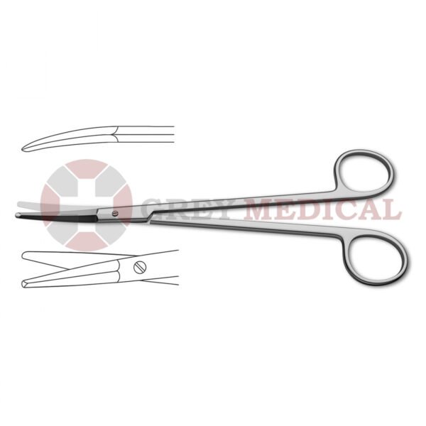 Boettcher Tonsil Scissors