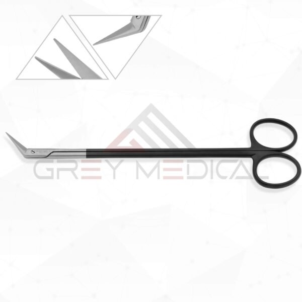 Ceramic-Cut Potts-Smith Scissors