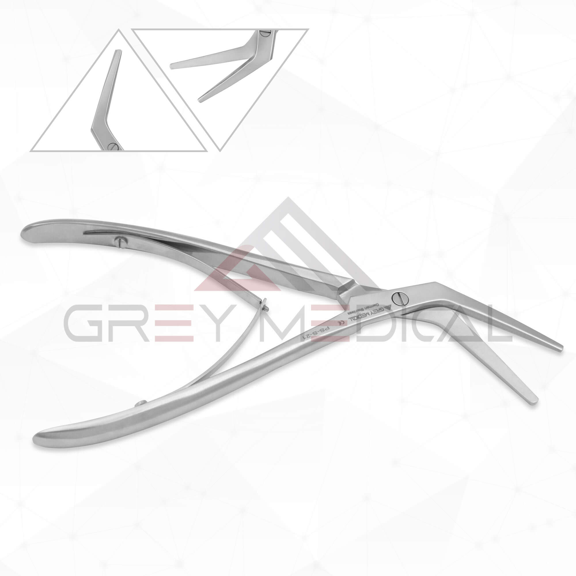 Jackson Turbinate Scissors | Grey Medical