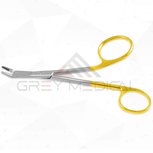 Foster-Gillies TC Combination Needle Holder – Scissors