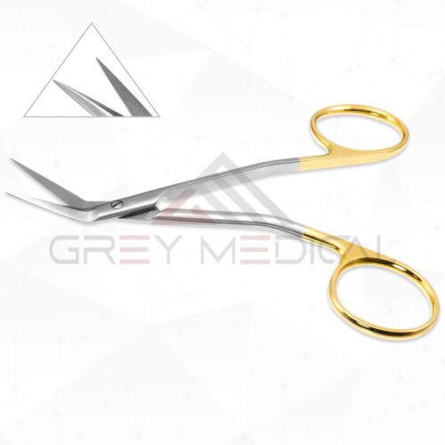 Gorney Swan Neck Angled Scissors