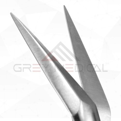 Gorney Swan Neck Angled Scissors