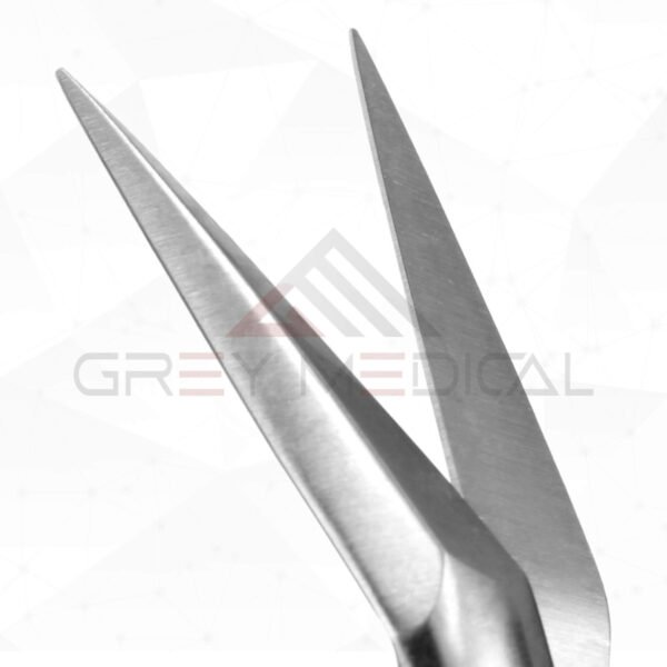 Gorney Swan Neck Angled Scissors