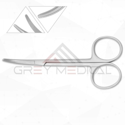 Joseph Nasal Scissors - Blunt - Supercut Serrated