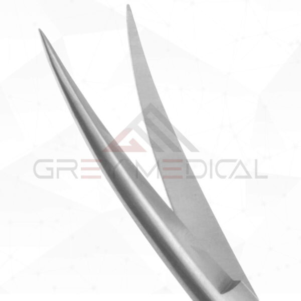 Joseph Nasal Scissors - Supercut Serrated Tungsten Carbide