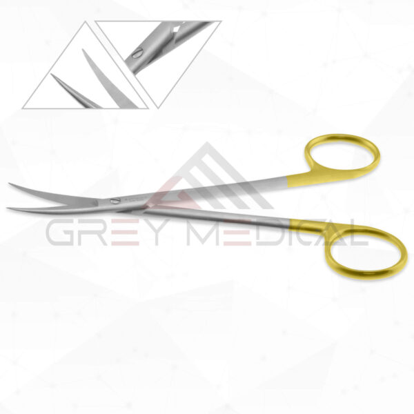 Joseph Nasal Scissors - Supercut Serrated Tungsten Carbide