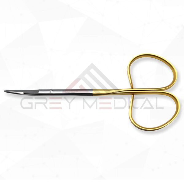 Kaye Blepharoplasty Scissors - Ribbon-Type