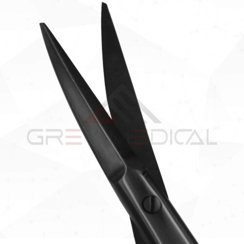 Kaye Micro Serrated Scissors with TC ( Tungsten Carbide ) and Ceramic Cut
