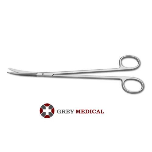 Lillie Tonsil Scissors