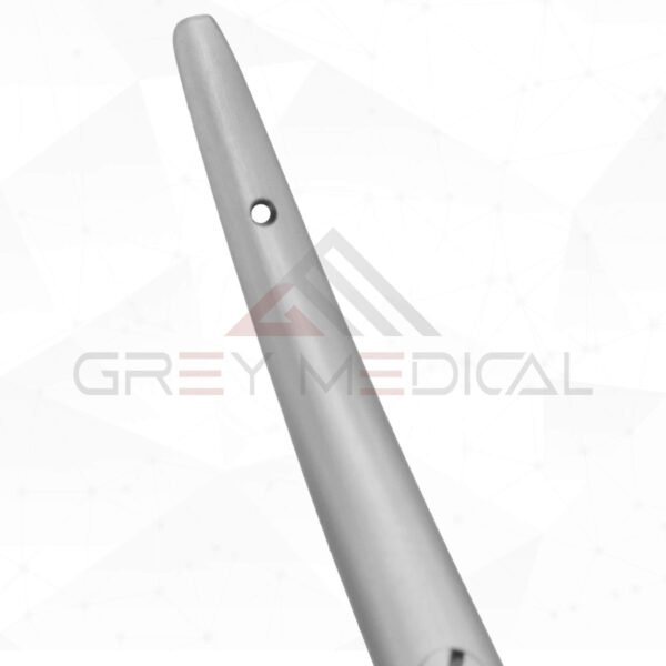 Littler Suture Scissors w/ suture hole in blades, curved