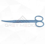 Mayo Scissors – straight beveled titanium