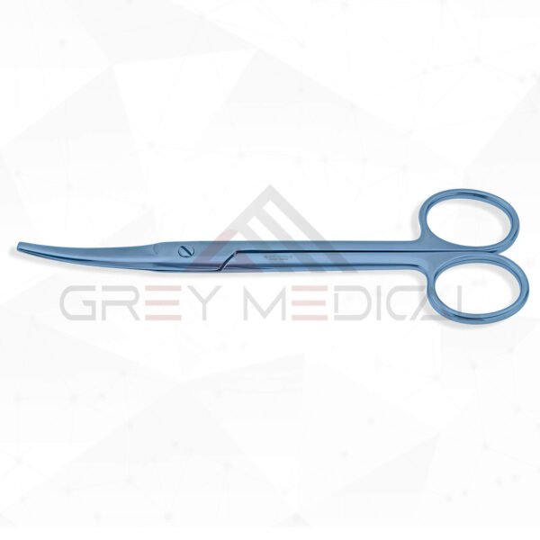 Mayo Scissors – straight beveled titanium Mayo Scissors – straight beveled titanium