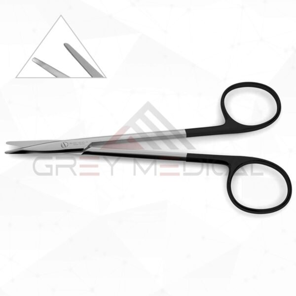Plastic Surgery Dissecting Scissors - Supercut Blunt Tips