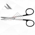 Ragnell (Kilner) Scissors - Tungsten Carbide, Serrated, Curved Flat Tips
