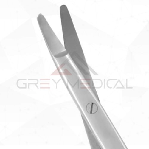 Ragnell (Kilner) Scissors - Tungsten Carbide, Serrated, Curved Flat Tips