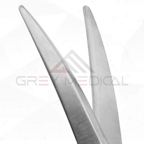 Rees Face Lift Scissors - Tungsten carbide, serrated