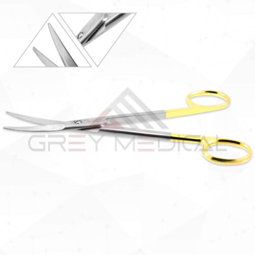 Rees Face Lift Scissors - Tungsten carbide, serrated