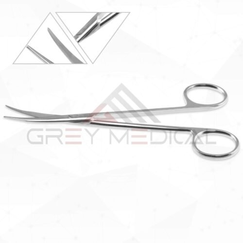 Reynolds Jameson Dissecting Scissor Curved - Serrated SuperCut