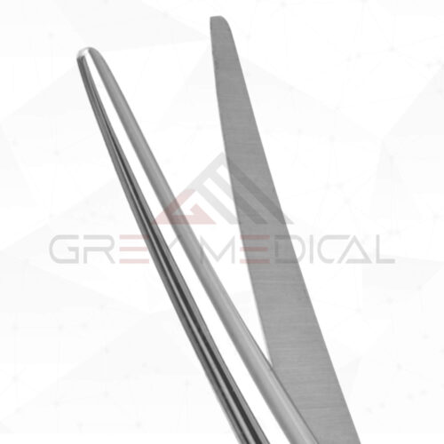 Slim Metzenbaum Scissors - Supercut Serrated (Delicate Tips)