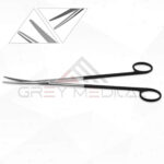 Slim Metzenbaum Scissors - Supercut Serrated (Delicate Tips)