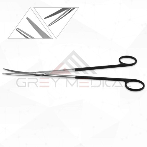 Slim Metzenbaum Scissors - Supercut Serrated (Delicate Tips)