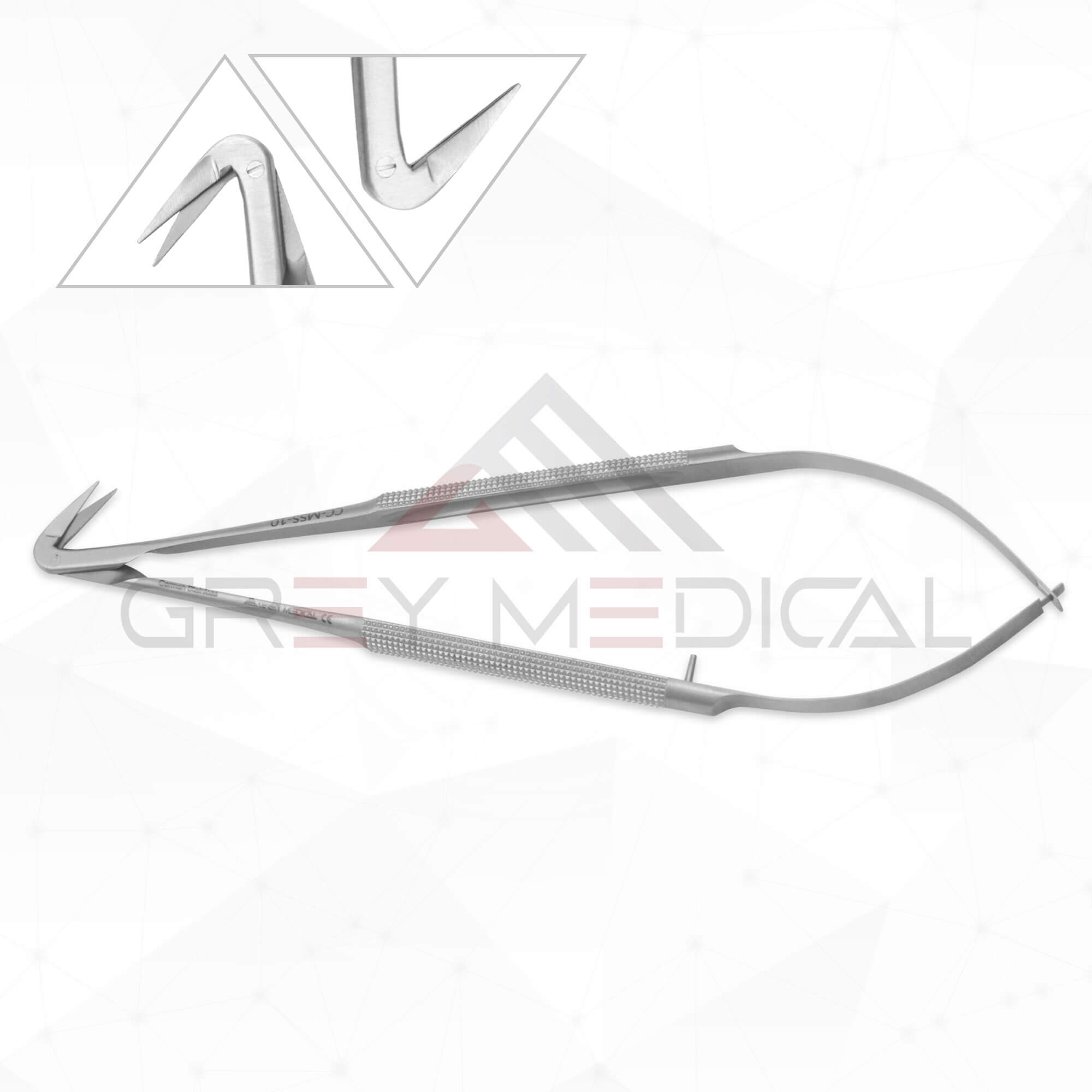 Jacobson Micro Scissors | Grey Medical