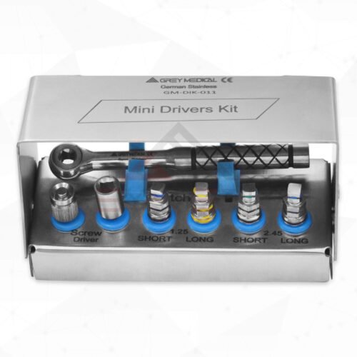 DENTAL IMPLANT UNIVERSAL MINI DRIVERS KIT / UNIVERSAL DRIVERS KIT