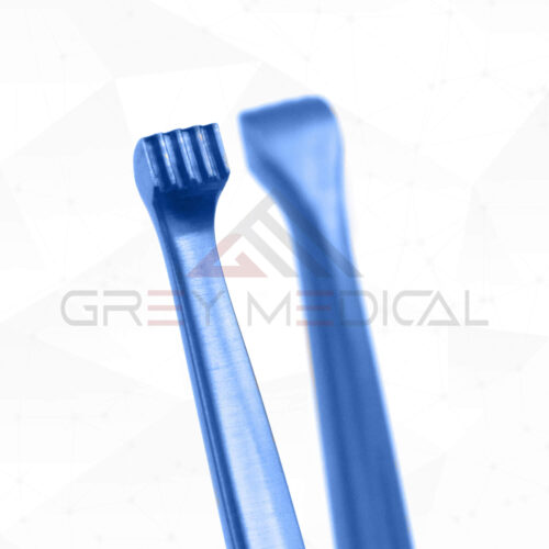 Allis Tissue Forceps - Titanium - Image 4