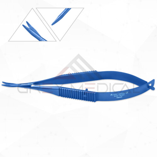 Titanium Castroviejo Micro Needle Holder