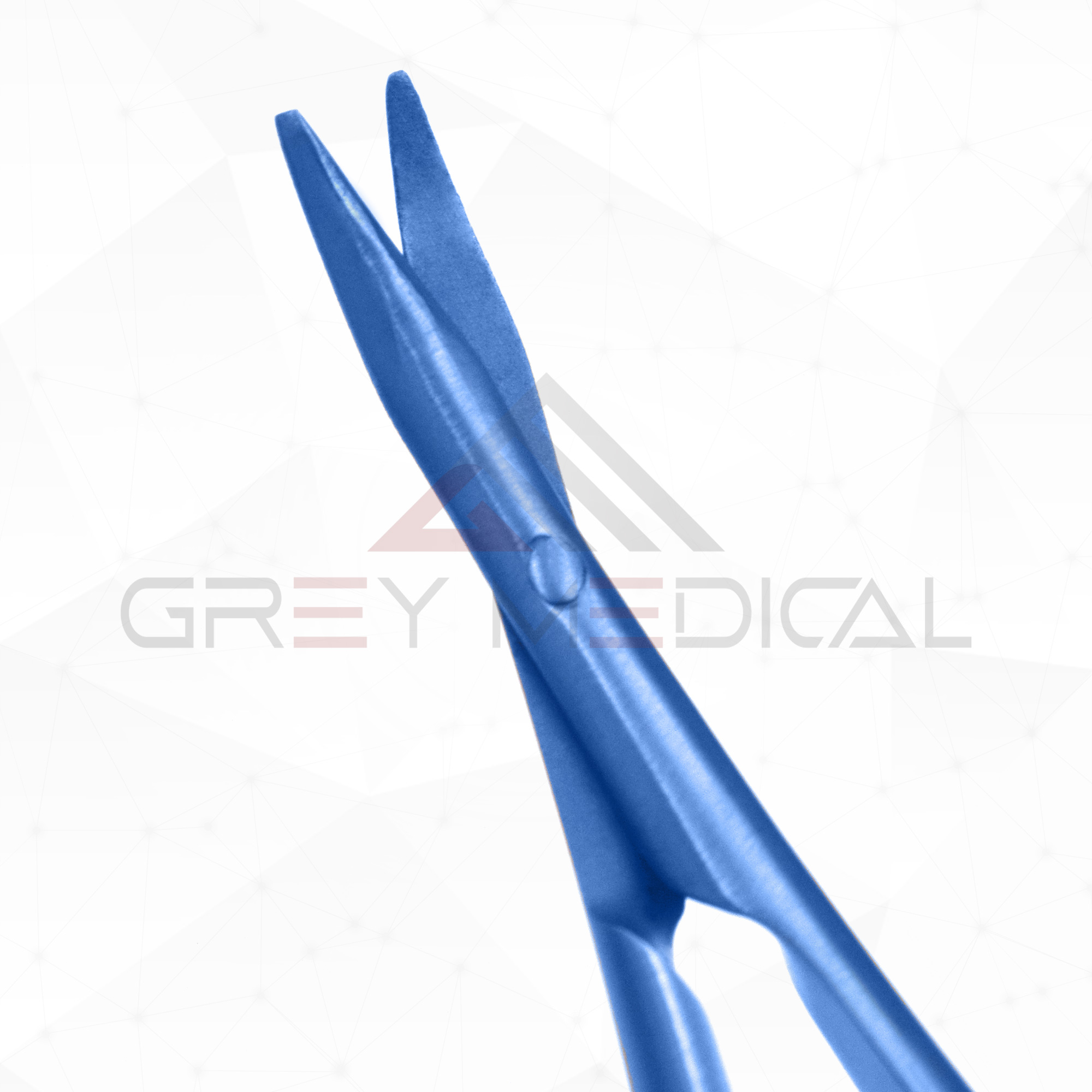 Titanium Castroviejo Micro Needle | Grey Medical